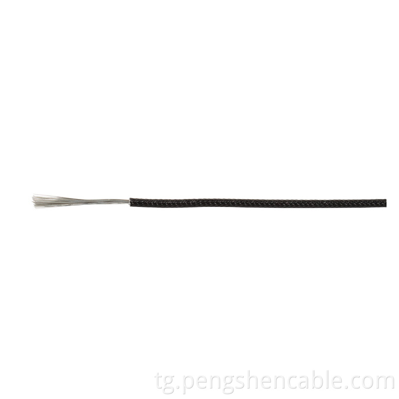 Silicone Braided Wire